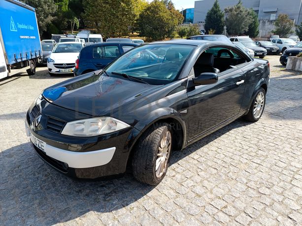 Renault Mégane Cabrio · Ano 2004