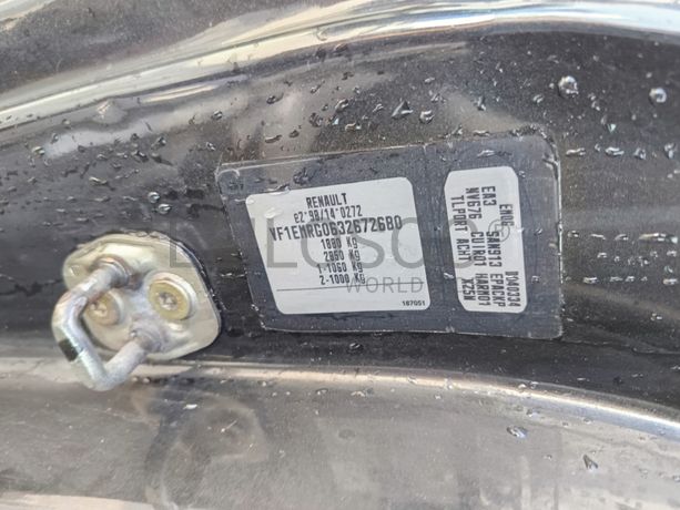 Renault Mégane Cabrio · Ano 2004