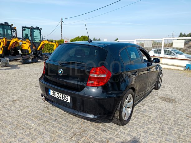 BMW 118d · Ano 2008