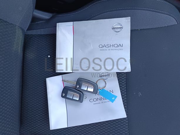 Nissan Qashqai · Ano 2018