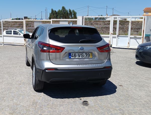 Nissan Qashqai · Ano 2018