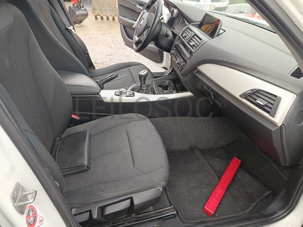 BMW 116d · Ano 2015