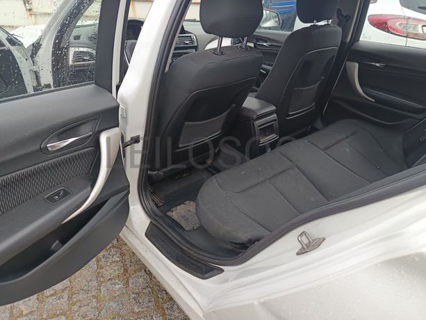 BMW 116d · Ano 2015