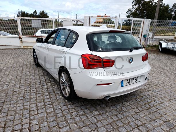 BMW 116d · Ano 2015