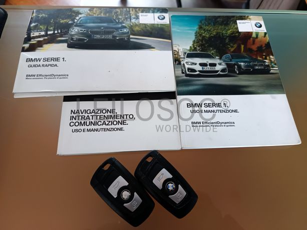 BMW 116d · Ano 2015