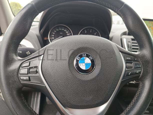 BMW 116d · Ano 2015
