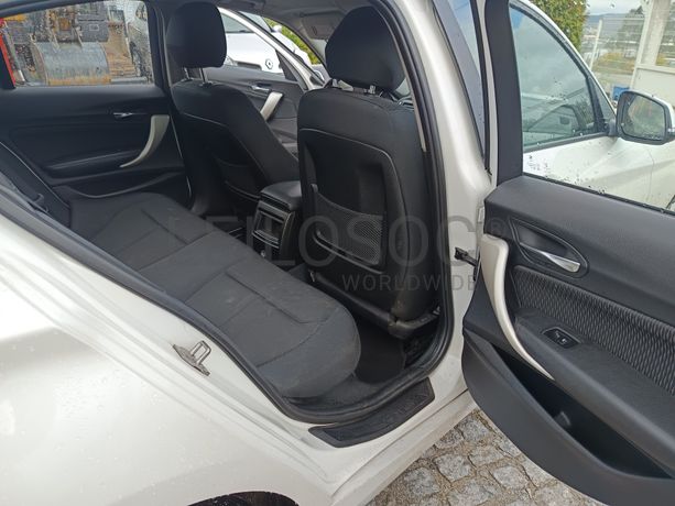 BMW 116d · Ano 2015