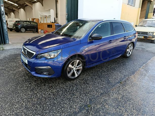 Peugeot 308 SW · Ano 2019