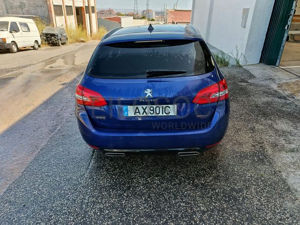 Peugeot 308 SW · Ano 2019