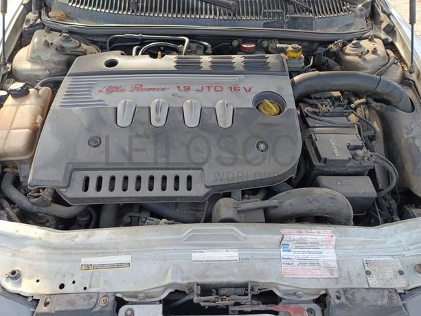 Alfa Romeu 156 · Ano 2004