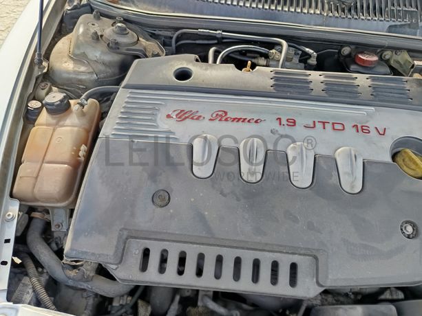 Alfa Romeu 156 · Ano 2004