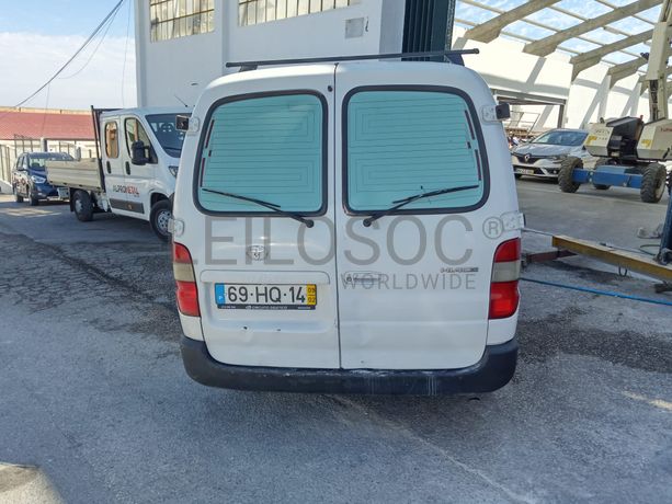Toyota Hiace · Ano 2009