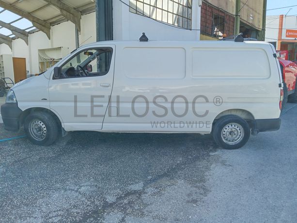Toyota Hiace · Ano 2009