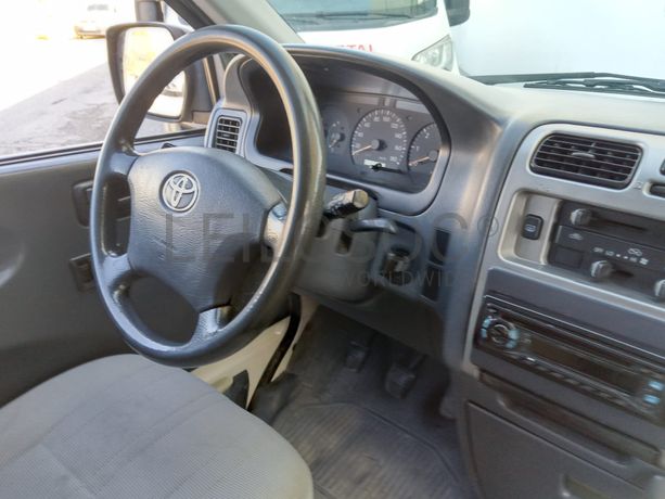 Toyota Hiace · Ano 2009