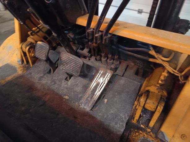 Empilhador Mitsubishi FD-25 · Ano 1990