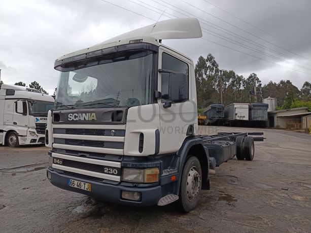 Scania P94B (4x2) 230 · Ano 2002