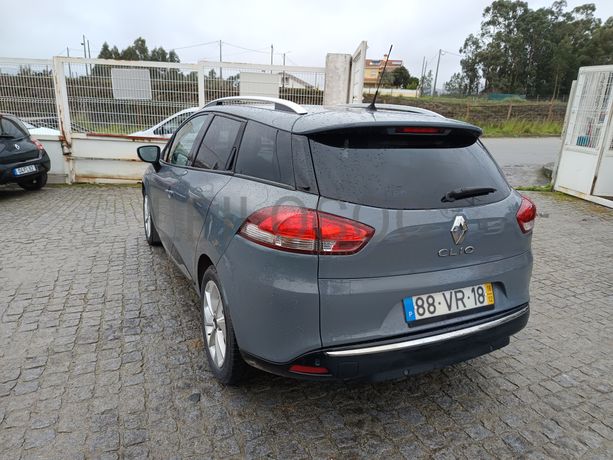 Renault Clio · Ano 2018