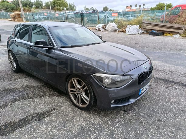 BMW 116 D · Ano 2013