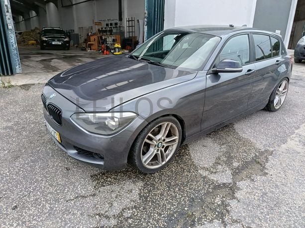 BMW 116 D · Ano 2013