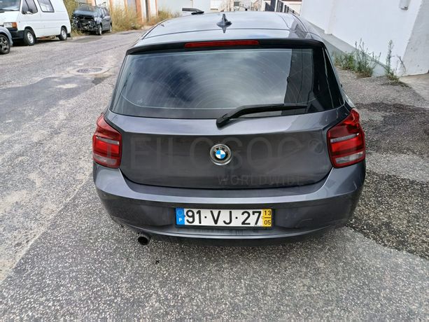 BMW 116 D · Ano 2013