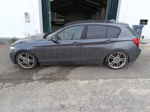 BMW 116 D · Ano 2013