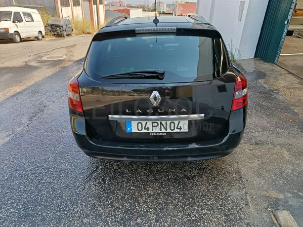 Renault Laguna III Break · Ano 2015