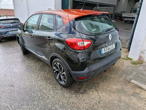 Renault Captur · Ano 2015