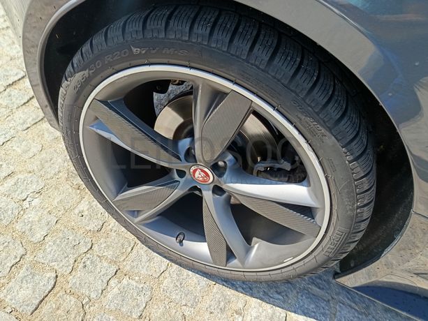 Jaguar F-Type R-Dynamic · Ano 2019