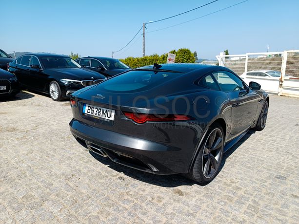 Jaguar F-Type R-Dynamic · Ano 2019