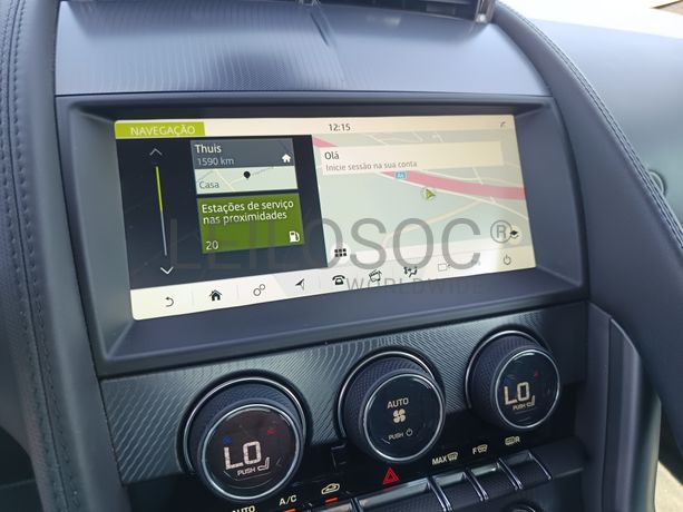 Jaguar F-Type R-Dynamic · Ano 2019