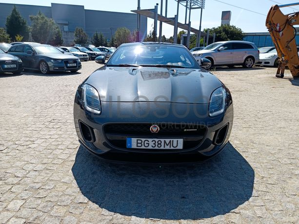 Jaguar F-Type R-Dynamic · Ano 2019