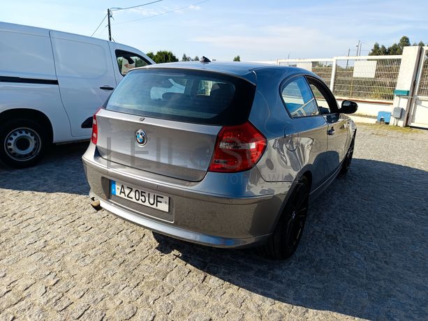 BMW 118d · Ano 2010