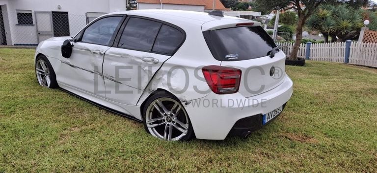 BMW 120D · Ano 2013