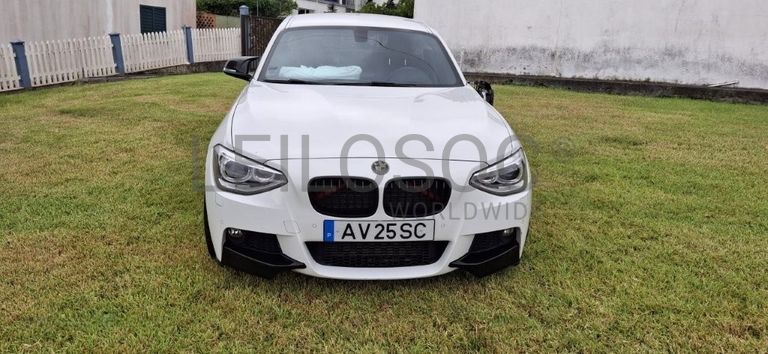 BMW 120D · Ano 2013