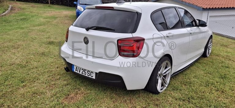 BMW 120D · Ano 2013