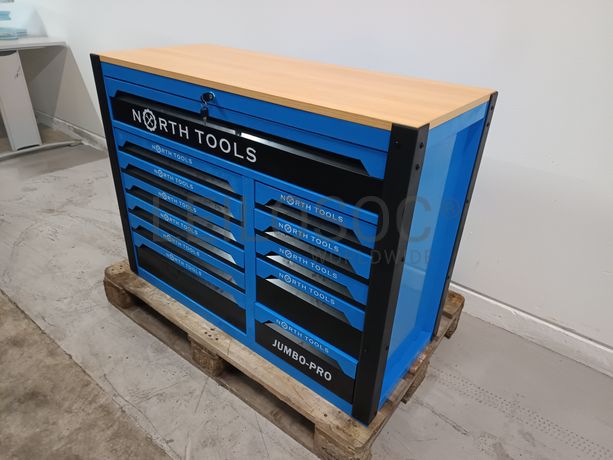 Carro Ferramentas North Tools Jumbo-Pro