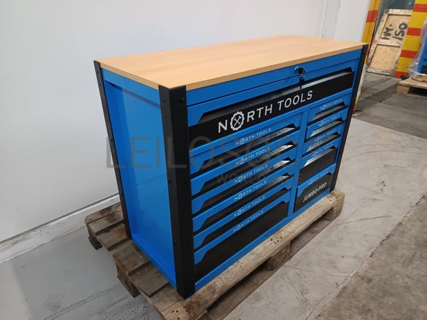 Carro Ferramentas North Tools Jumbo-Pro