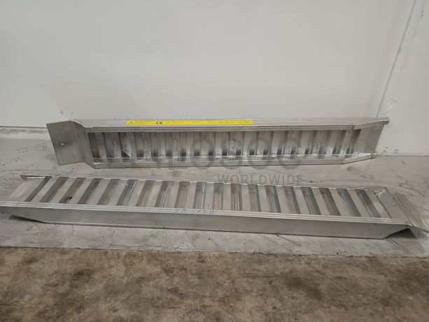 Rampas Alumínio · Ano 2025