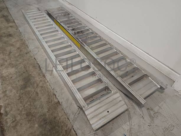 Rampas Alumínio · Ano 2025