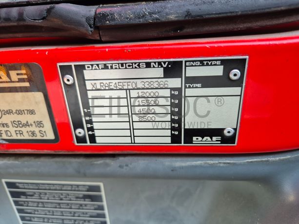 DAF 45.180 · Ano 2007