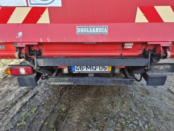 Mitsubishi Canter Fuso 7C18 · Ano 2012