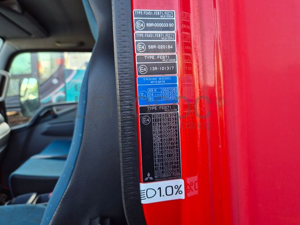 Mitsubishi Canter Fuso 7C18 · Ano 2012