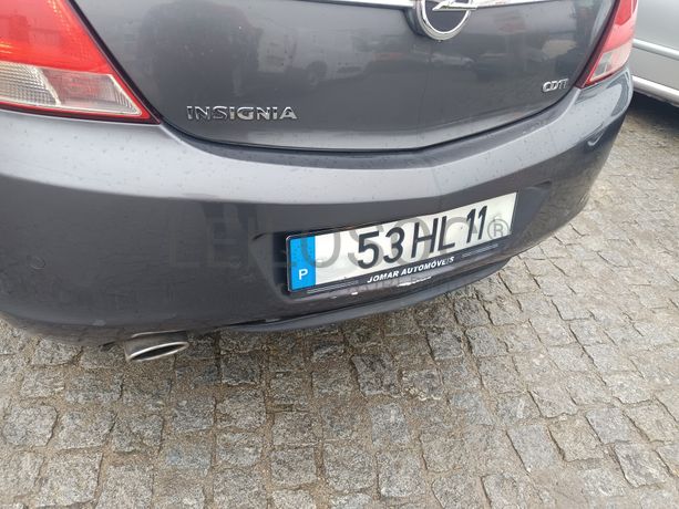 Opel Insignia · Ano 2009