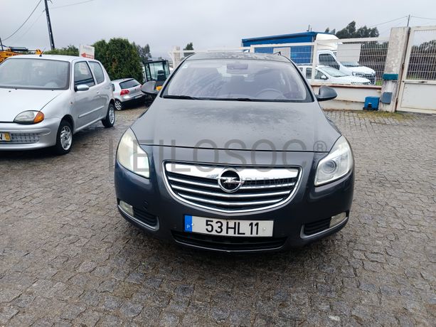 Opel Insignia · Ano 2009