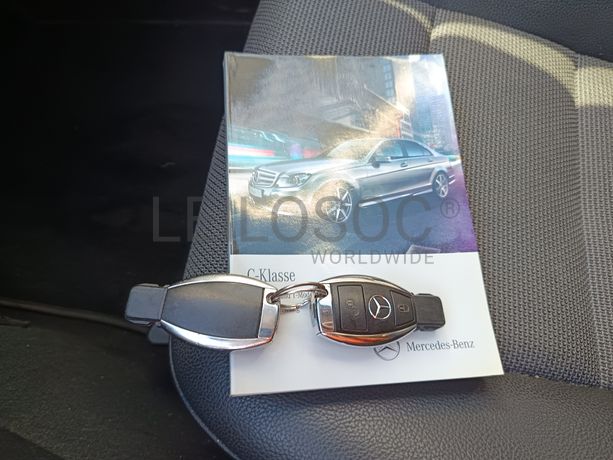 Mercedes-Benz C220 · Ano 2012