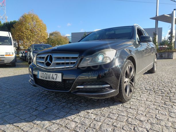Mercedes-Benz C220 · Ano 2012
