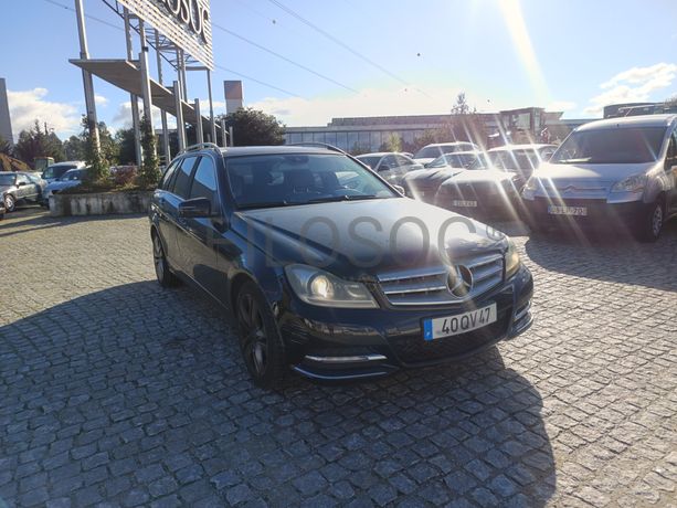 Mercedes-Benz C220 · Ano 2012
