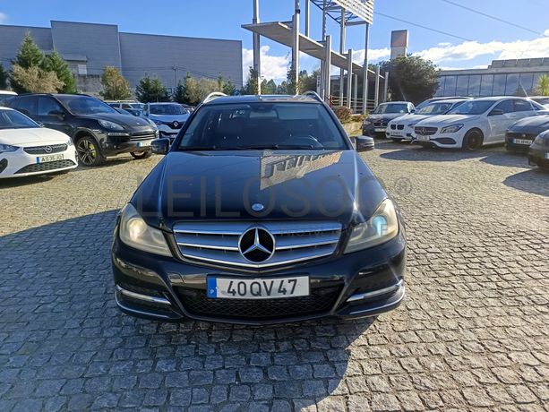 Mercedes-Benz C220 · Ano 2012