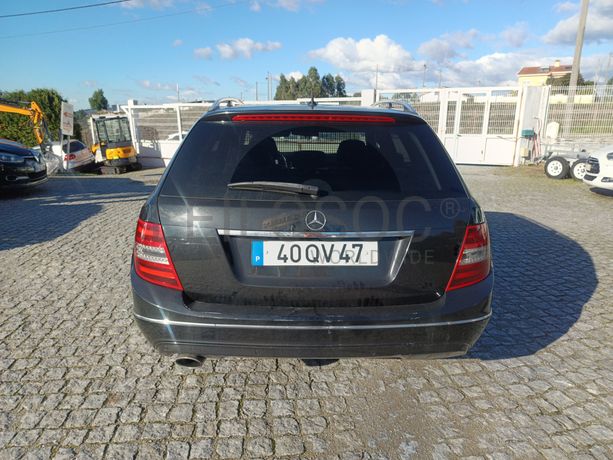 Mercedes-Benz C220 · Ano 2012