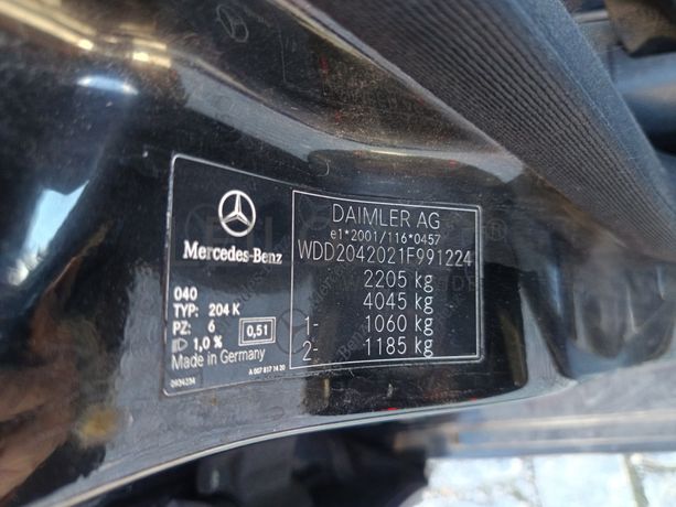 Mercedes-Benz C220 · Ano 2012